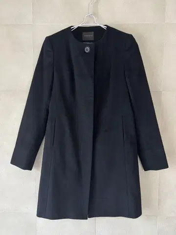 TOMORROWLAND collection 캐시미어 100% 노카라 코트