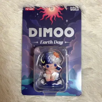 DIMOO 지구의 날 피규어