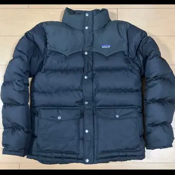 파타고니아 다운 슬링샷 다운 자켓 블랙