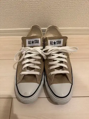 CONVERSE ALL STAR 베이지 스니커즈 28cm