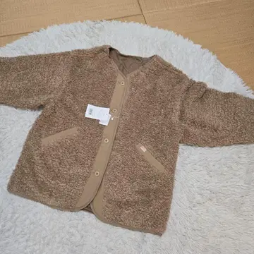 Java 노카라 자켓 XL 베이지