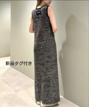 젤라또피케 gelatopique 조엘 로브숑 멜란지 원피스