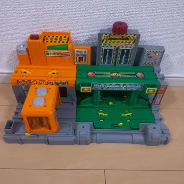 프라레일 차량 정비 스테이션