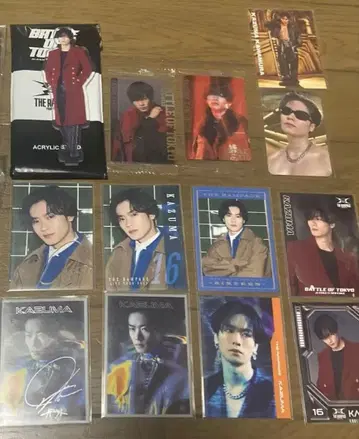 THE RAMPAGE 카와무라 카즈마 굿즈 포토 카드 묶음 판매