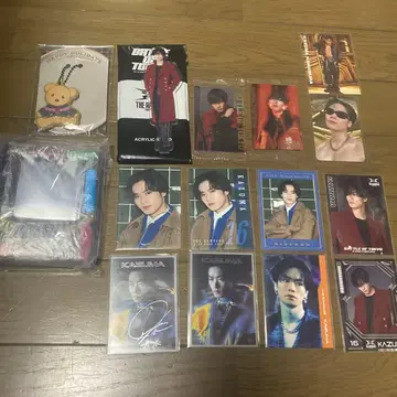 THE RAMPAGE 카와무라 카즈마 굿즈 포토 카드 묶음 판매