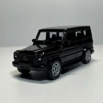 WELLY 메르세데스 벤츠 G클래스 블랙 게렌데