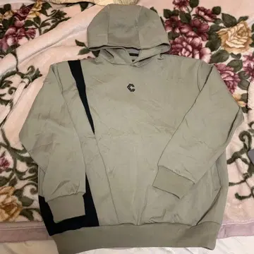 CRONOS 그레이 후드 부착 후드티 M 택 포함 새상품