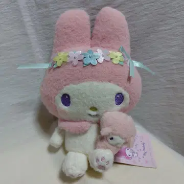 마이멜로디 마이스위트피아노 사이좋게 반반 봉제 인형