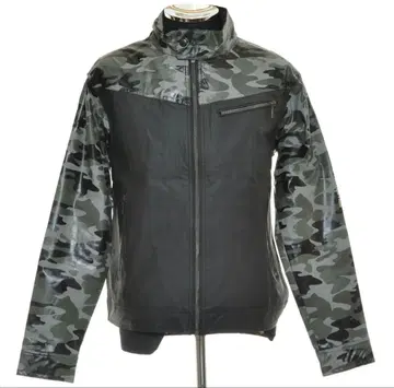 워크맨 라이더 자켓 블랙 카모플라쥬 L 사이즈 새상품급 남성용