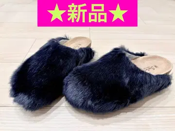 [ 새상품 ] 퍼 사보 크로그 샌들 이탈리아제