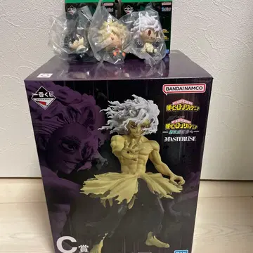 나의 히어로 아카데미아 C상 피규어들