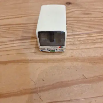 쵸로Q 산덴 버스 2002 모델 화이트