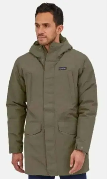 파타고니아 시티 스톰 다운 후드티 XS