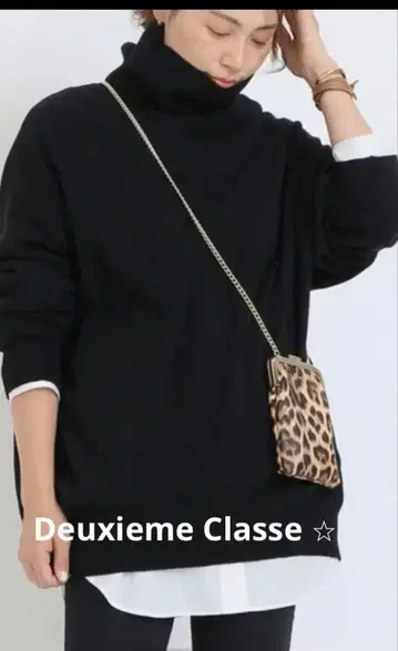 Deuxieme Classe JUSPER 터틀넥 풀오버