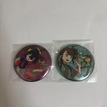 포켓몬 제로의 비보 스구리 아오이 캔뱃지 2개 세트