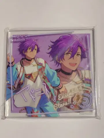 앙스타 오토카리 아도니스 중국 아크릴 블록