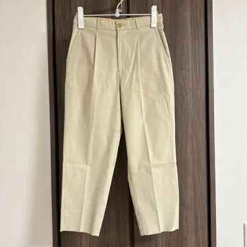 steven alan 베이지 슬랙스 S