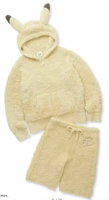 [ 포켓몬 슬립 피카츄 ] 젤라또피케 룸웨어 남성용 L