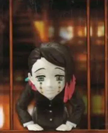 귀멸의 칼날 애니메이션 미니어처 피규어 반다이 피규어 엔무