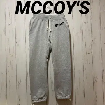 MCCOY'S 마코이 USMC 스웨트 팬츠