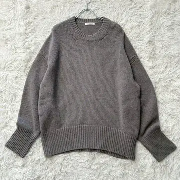 새상품급 갤러리 바이 최근 모델 파인 울 크루넥 풀오버