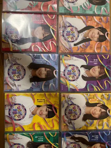 히라가나 최애 Blu-ray 1~10권 세트