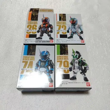가면라이더 컨버지 고스트 스펙터 네크롬 무겐혼 피규어