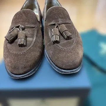 crockett&Jones Cavendish suede