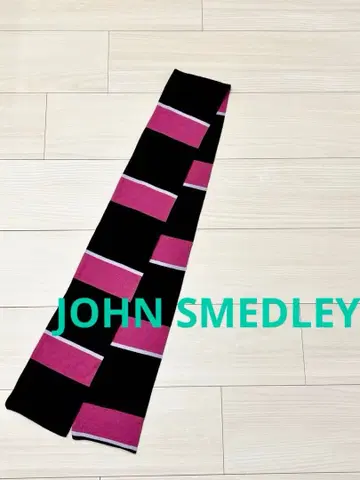 [ 새상품 ] 존스메들리 JOHN SMEDLEY 머플러 니트 울