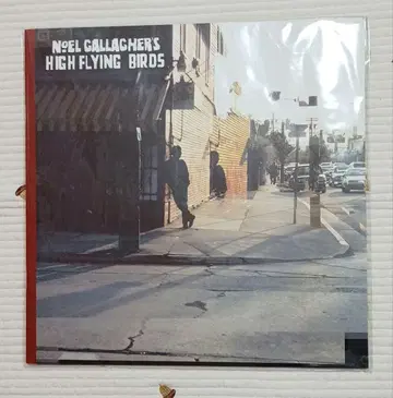 Noel Gallagher 노엘 갤러거 2012년 팸플릿 oasis