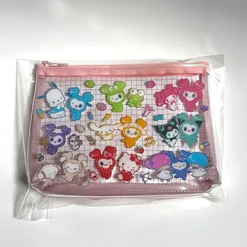 TWICE LOVELYS x SANRIO 클리어 파우치