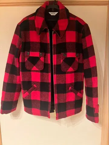 FIVE BROTHER #150801 버팔로 체크 CPO 자켓