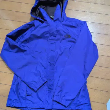 THE NORTH FACE 후드 부착 마운틴 파카 M 보라색