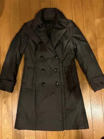 ICB 다운 코트 롱 코트