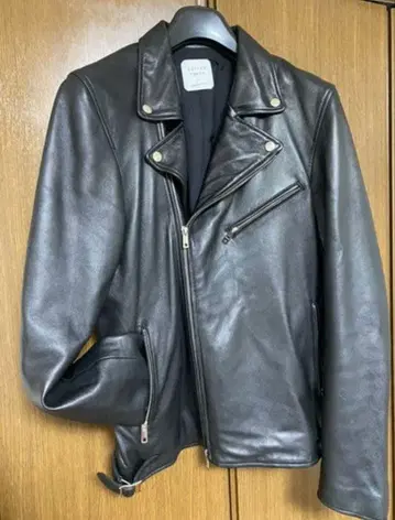 가죽 자켓 더블 라이더 자켓