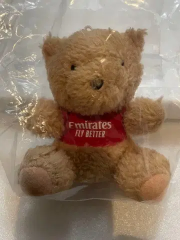 에미레이트 항공 테디베어 키링 Emirates