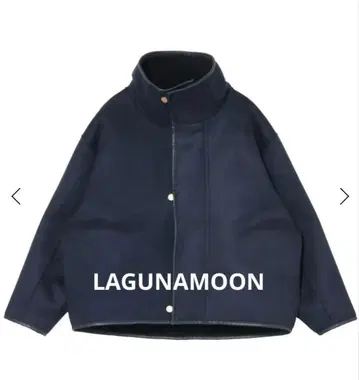 리버서블 페이크 무스탕 보아 블루종 러그문