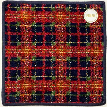 완판템 신상 취급점 한정판 클리어 라벨 타탄 무드 손수건