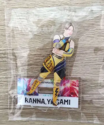 야가미 란나 선수 아크릴 스탠드 복권 스타덤 STARDOM 2025