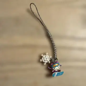 [ 헤이세이! ] 2002년 헬로키티 스노우보드 스트랩