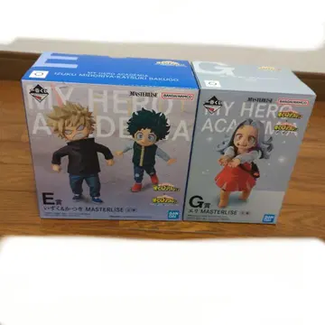 제일복권 히로아카 E상 이즈쿠&카츠키 피규어 G상 엘리