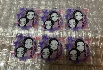 귀멸의 칼날 원화전 아크릴 퍼즐 동경하는 여학생 나비 자매