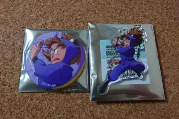 닌타마 란타로 5학년 대 6학년 하치야 사부로 아크릴 키링 캔뱃지