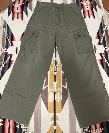 Schott NYC 00's UTILITY COTTON TROUSERS