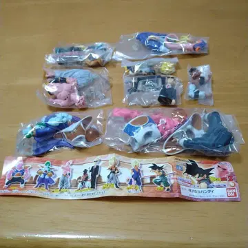 드래곤볼 Z 8 피규어