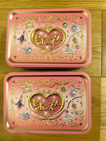 세본스타 인형뽑기 경품 엠보싱 캔 2개 세트