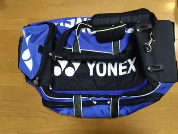YONEX 라켓 백 파랑/블랙 캐스터 포함