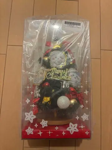 치이카와 (먼작귀) 크리스마스 트리 빨간색 그린