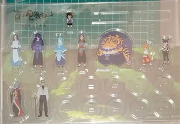 라오허전기 아크릴 스탠드