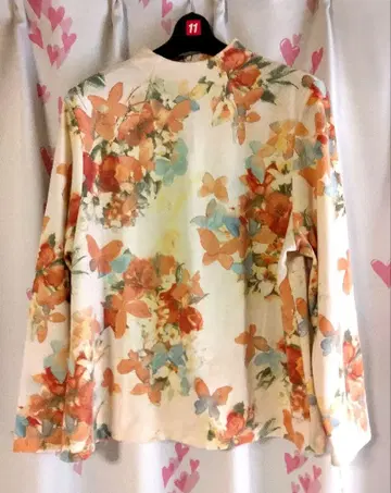 [새상품급] 여성 상의 블라우스! 일본제 겨울 상품 2L~3L!